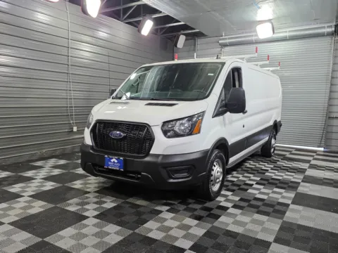 Gray 2024 Ford Transit Cargo Van 150 for sale in Sykesville, MD