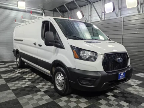 More photos of 2024 Ford Transit T-150 Cargo 148''WB Low Roof AWD Minivan/Van w/Roof Racks at Trust Auto, MD