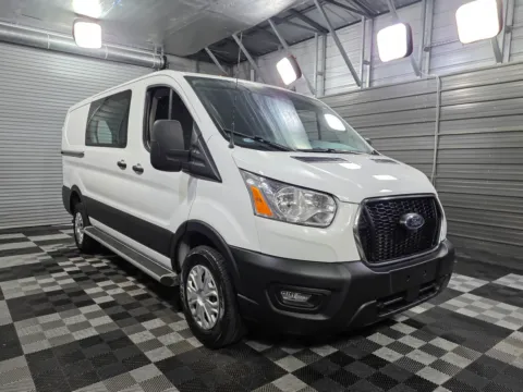 Another view of 2021 Ford Transit Cargo Van 250 for sale in Sykesville, MD at Trust Auto