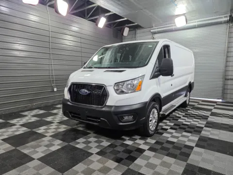 Blue 2021 Ford Transit Cargo Van 250 for sale in Sykesville, MD