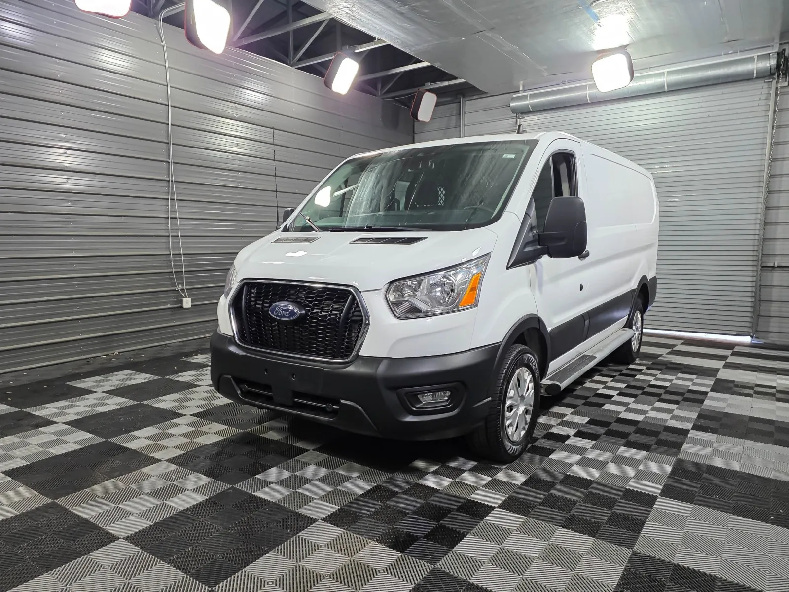 Blue 2021 Ford Transit Cargo Van 250 for sale in Sykesville, MD