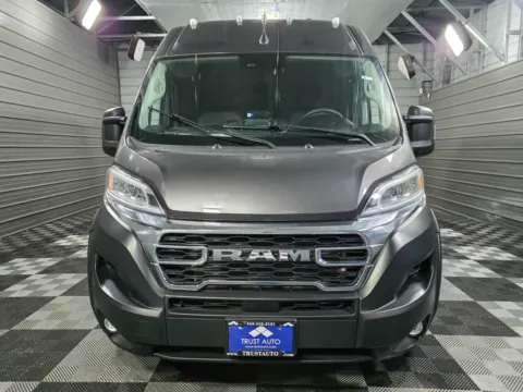 Photos of 2024 Ram ProMaster Cargo Van SLT+ for sale in Sykesville, MD at Trust Auto