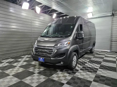 Silver 2024 Ram ProMaster Cargo Van SLT+ for sale in Sykesville, MD