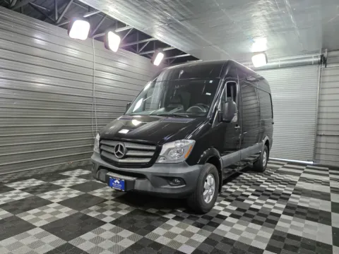 Yellow 2017 Mercedes-Benz Sprinter Crew Van 2500 for sale in Sykesville, MD