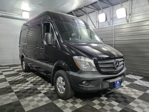 Another view of 2017 Mercedes-Benz Sprinter Crew Van 2500 for sale in Sykesville, MD at Trust Auto