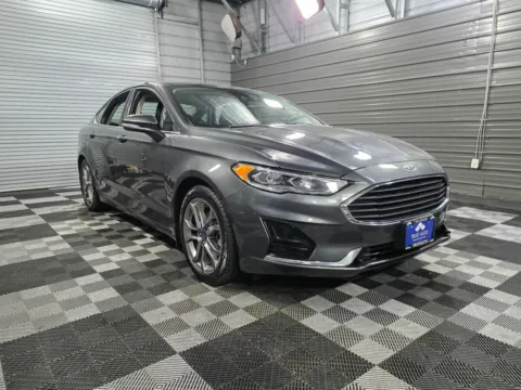 Another view of 2020 Ford Fusion SEL for sale in Sykesville, MD at Trust Auto