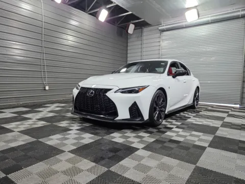 Black 2025 Lexus IS 350 F SPORT for sale in Sykesville, MD
