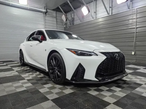 Another view of 2025 Lexus IS 350 F SPORT for sale in Sykesville, MD at Trust Auto