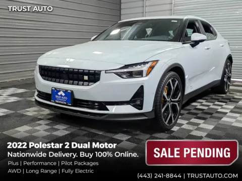 Gray 2022 Polestar 2 AWD Long Range Dual Motor Electric Hatchback w/Performance Pkg for sale in Sykesville, MD