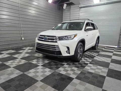2019 Toyota Highlander Hybrid Limited for sale in Sykesville, MD