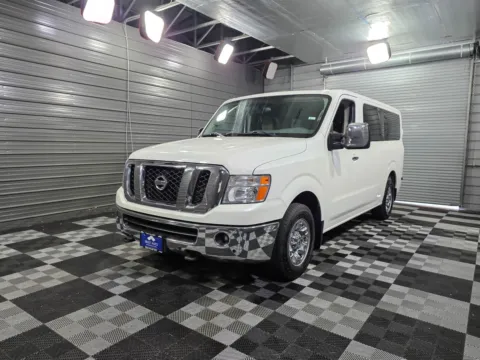 Silver 2018 Nissan NV Passenger NV3500 HD SL for sale in Sykesville, MD
