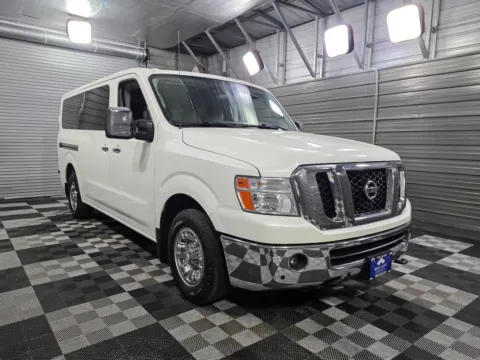 Another view of 2018 Nissan NV Passenger NV3500 HD SL for sale in Sykesville, MD at Trust Auto