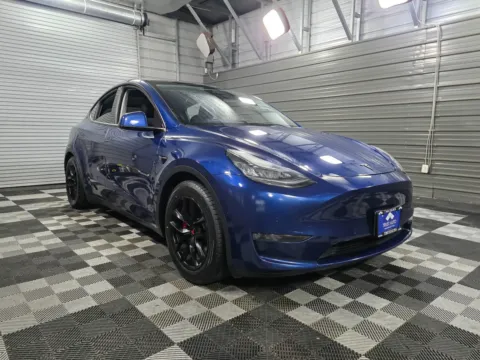 Another view of 2020 Tesla Model Y Long Range for sale in Sykesville, MD at Trust Auto