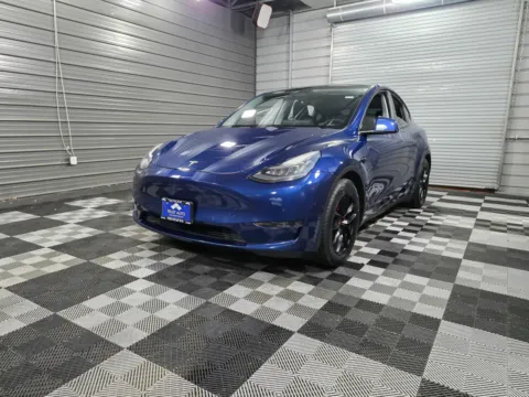Blue 2020 Tesla Model Y Long Range for sale in Sykesville, MD