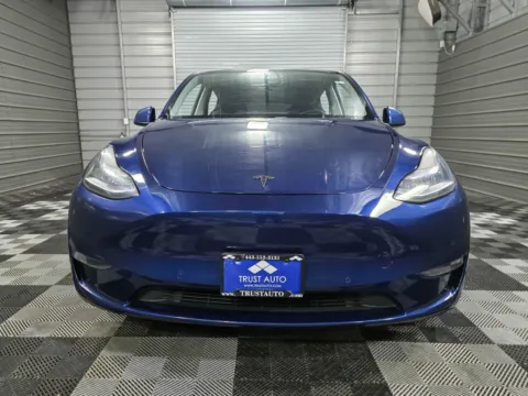 Photos of 2020 Tesla Model Y Long Range for sale in Sykesville, MD at Trust Auto