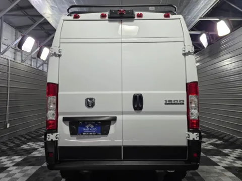 More photos of 2023 Ram ProMaster Cargo Van 1500 136 WB at Trust Auto, MD