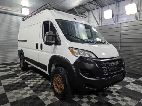 Another view of 2023 Ram ProMaster Cargo Van 1500 136 WB for sale in Sykesville, MD at Trust Auto