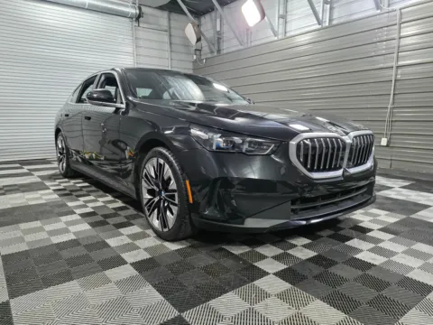 Another view of 2025 BMW 5 Series 530i xDrive for sale in Sykesville, MD at Trust Auto