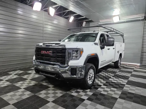 Blue 2023 GMC Sierra 2500HD Pro for sale in Sykesville, MD