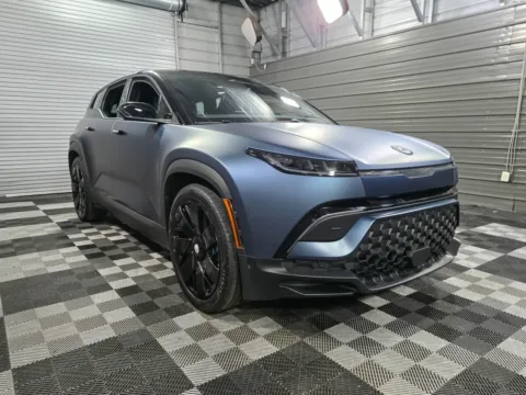 Another view of 2023 Fisker Ocean One for sale in Sykesville, MD at Trust Auto