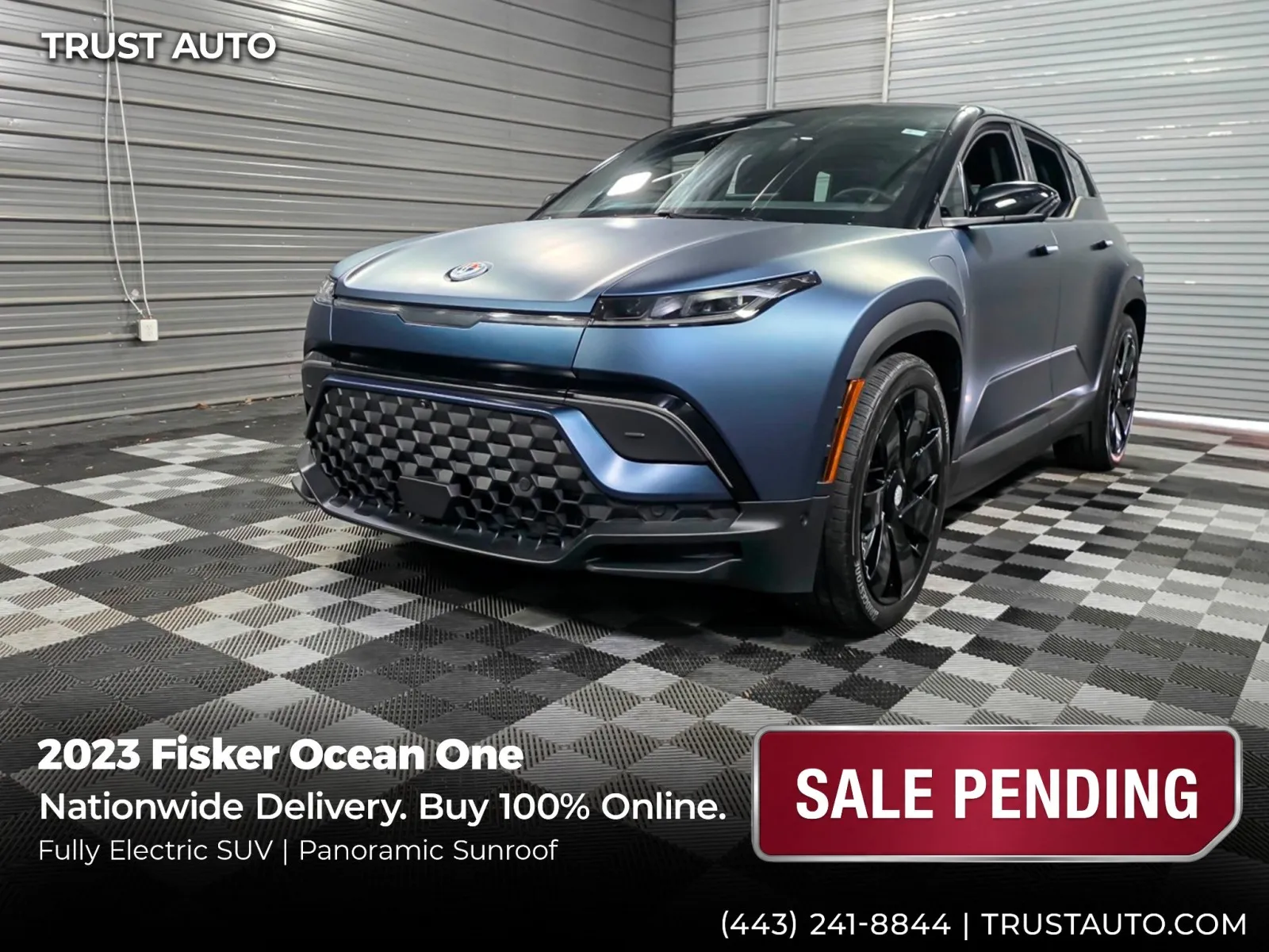 2023 Fisker Ocean One AWD Electric SUV for sale in Sykesville, MD
