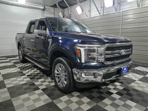Another view of 2024 Ford F-150 LARIAT for sale in Sykesville, MD at Trust Auto