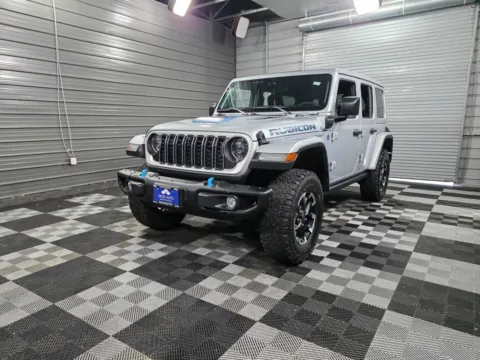 2024 Jeep Wrangler 4xe Rubicon for sale in Sykesville, MD