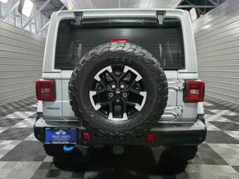 More photos of 2024 Jeep Wrangler 4xe Rubicon at Trust Auto, MD