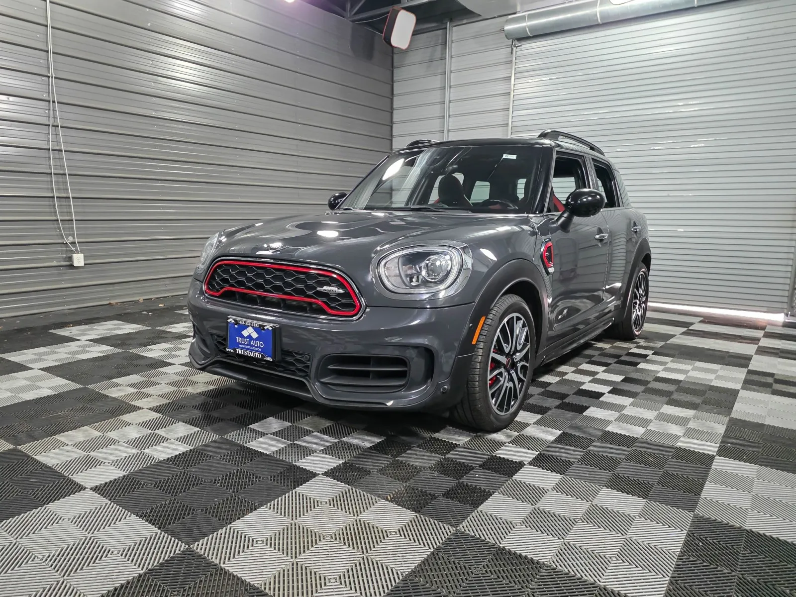 Green 2019 MINI Countryman John Cooper Works for sale in Sykesville, MD