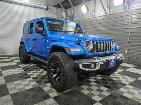 Another view of 2024 Jeep Wrangler 4xe Sahara for sale in Sykesville, MD at Trust Auto