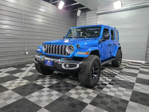 2024 Jeep Wrangler 4xe Sahara for sale in Sykesville, MD