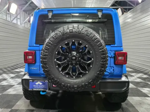 More photos of 2024 Jeep Wrangler 4xe Sahara at Trust Auto, MD