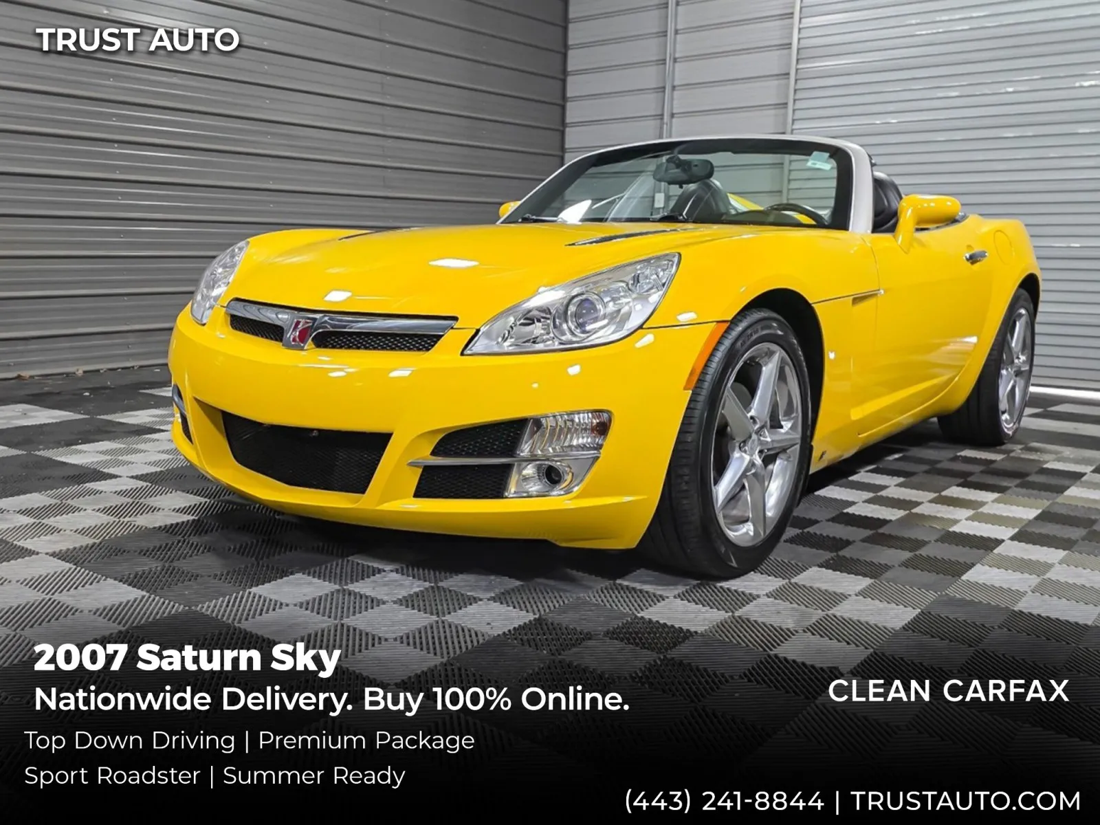 2007 Saturn Sky Roadster