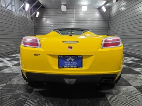 More photos of 2007 Saturn Sky at Trust Auto, MD