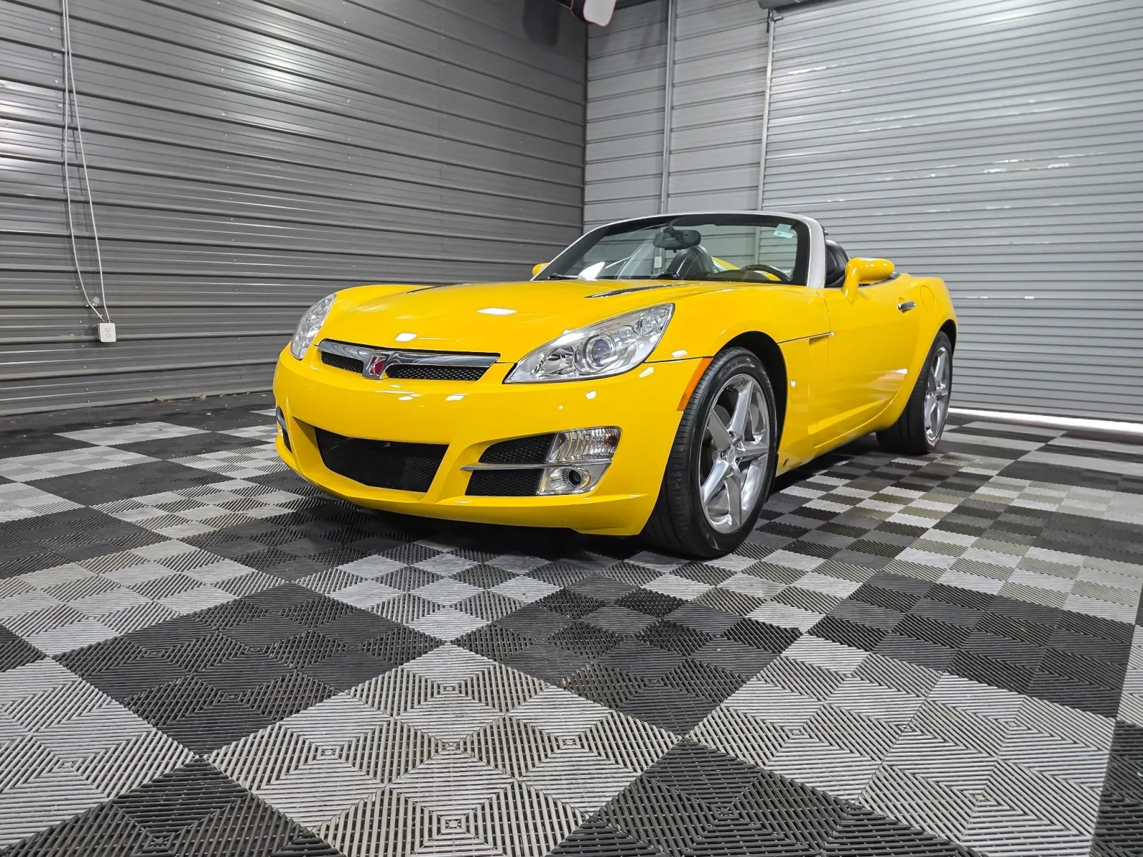 Red 2007 Saturn Sky for sale in Sykesville, MD