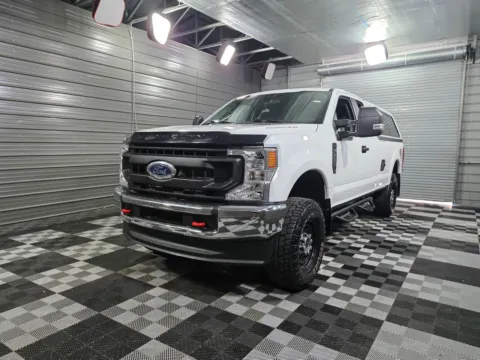 Gray 2022 Ford Super Duty F-250 SRW LARIAT for sale in Sykesville, MD