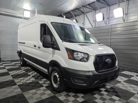 Another view of 2024 Ford Transit Cargo Van 250 for sale in Sykesville, MD at Trust Auto
