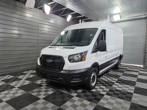 Gray 2024 Ford Transit Cargo Van 250 for sale in Sykesville, MD