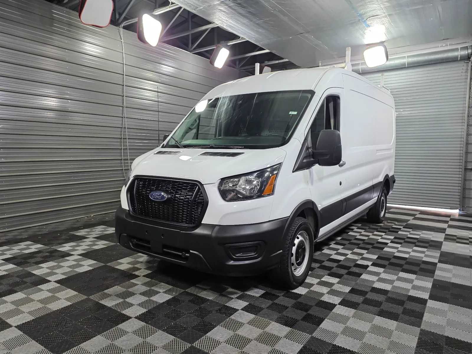 Gray 2024 Ford Transit Cargo Van 250 for sale in Sykesville, MD