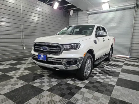 Blue 2019 Ford Ranger LARIAT for sale in Sykesville, MD