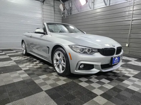 Another view of 2017 BMW 4 Series 430i xDrive for sale in Sykesville, MD at Trust Auto