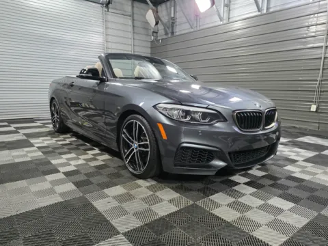 Another view of 2021 BMW 2 Series M240i xDrive for sale in Sykesville, MD at Trust Auto