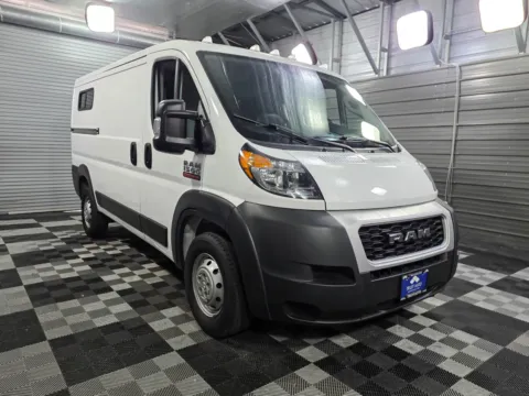 Another view of 2021 Ram ProMaster Cargo Van 1500 136 WB for sale in Sykesville, MD at Trust Auto