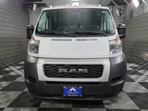 Photos of 2021 Ram ProMaster Cargo Van 1500 136 WB for sale in Sykesville, MD at Trust Auto