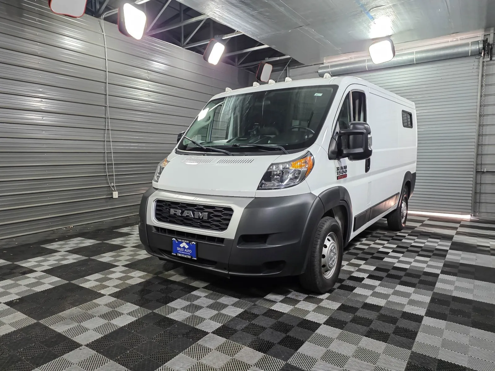 Gray 2021 Ram ProMaster Cargo Van 1500 136 WB for sale in Sykesville, MD