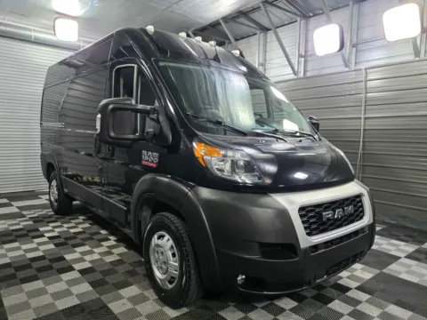 Another view of 2022 Ram ProMaster Cargo Van 1500 136 WB for sale in Sykesville, MD at Trust Auto