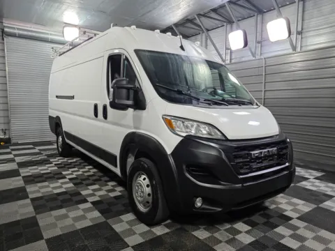 Another view of 2023 Ram ProMaster Cargo Van 3500 159 WB for sale in Sykesville, MD at Trust Auto