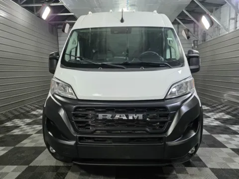 Photos of 2023 Ram ProMaster Cargo Van 3500 159 WB for sale in Sykesville, MD at Trust Auto