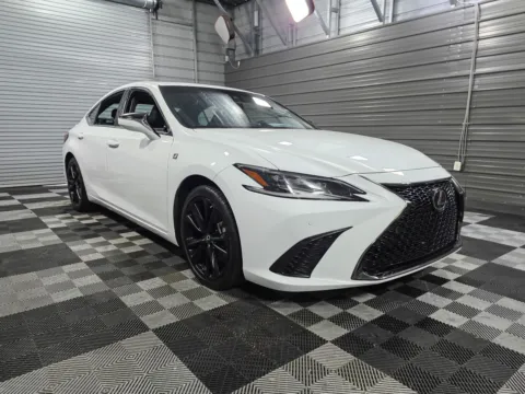Another view of 2022 Lexus ES 350 F SPORT for sale in Sykesville, MD at Trust Auto