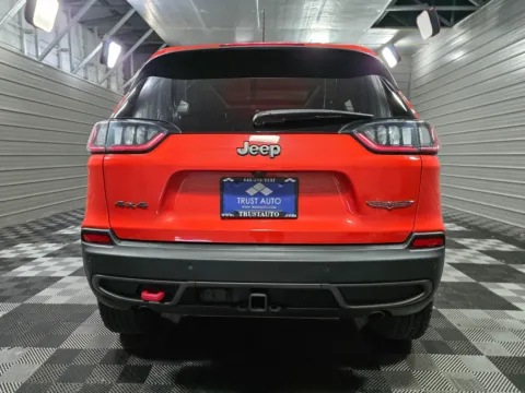 More photos of 2021 Jeep Cherokee Trailhawk at Trust Auto, MD